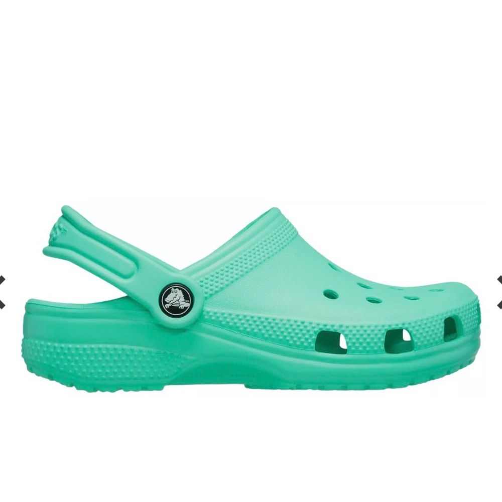 Crocs Kids' Classic Clog - Lagoon Green